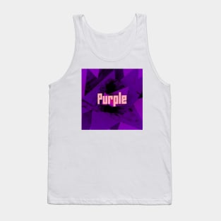 Purple Tank Top